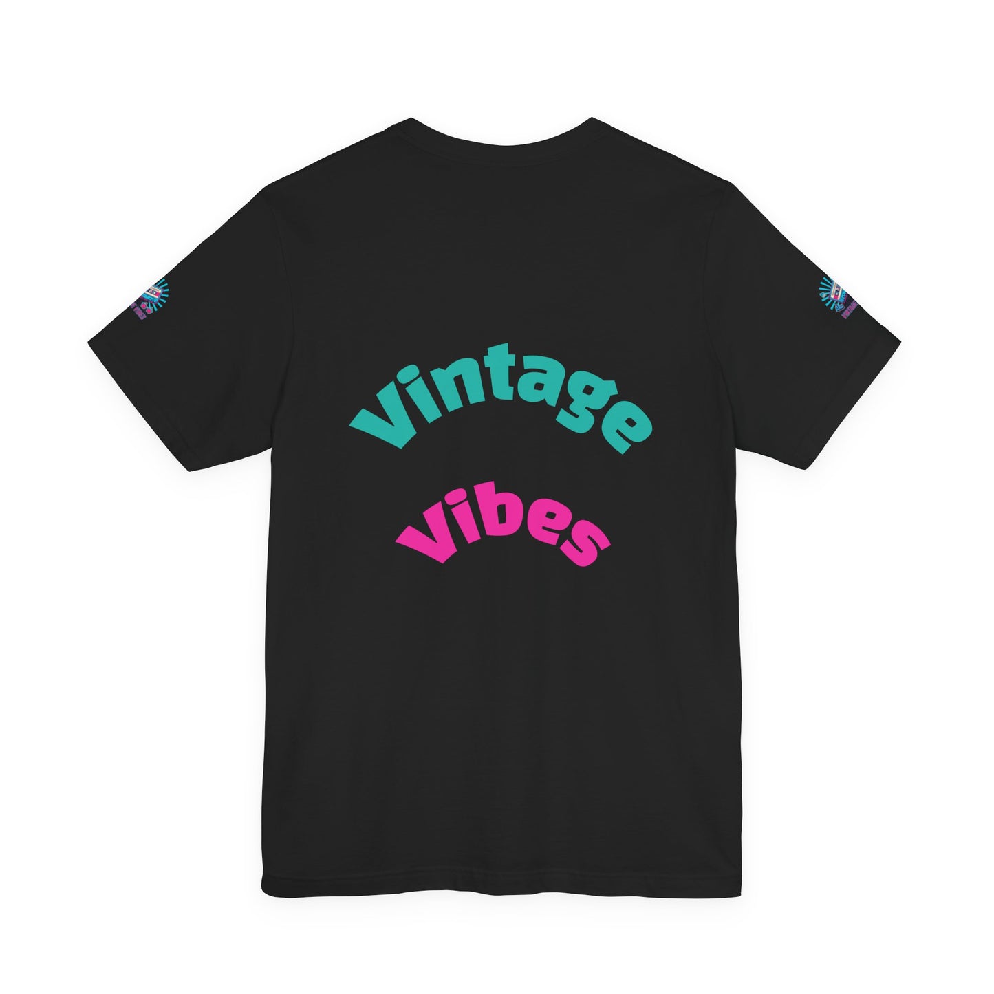 Vintage Vibes Cassette Tee