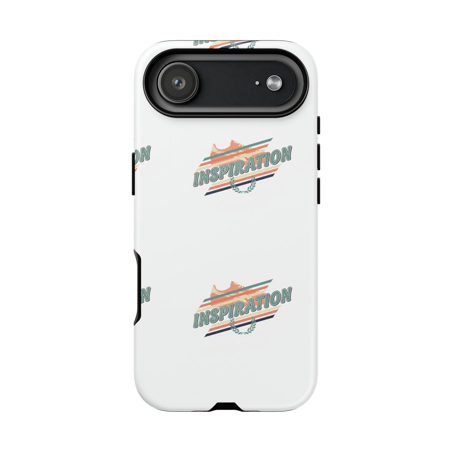 Phone Case — Retro Sneaker “Inspiration” Pattern