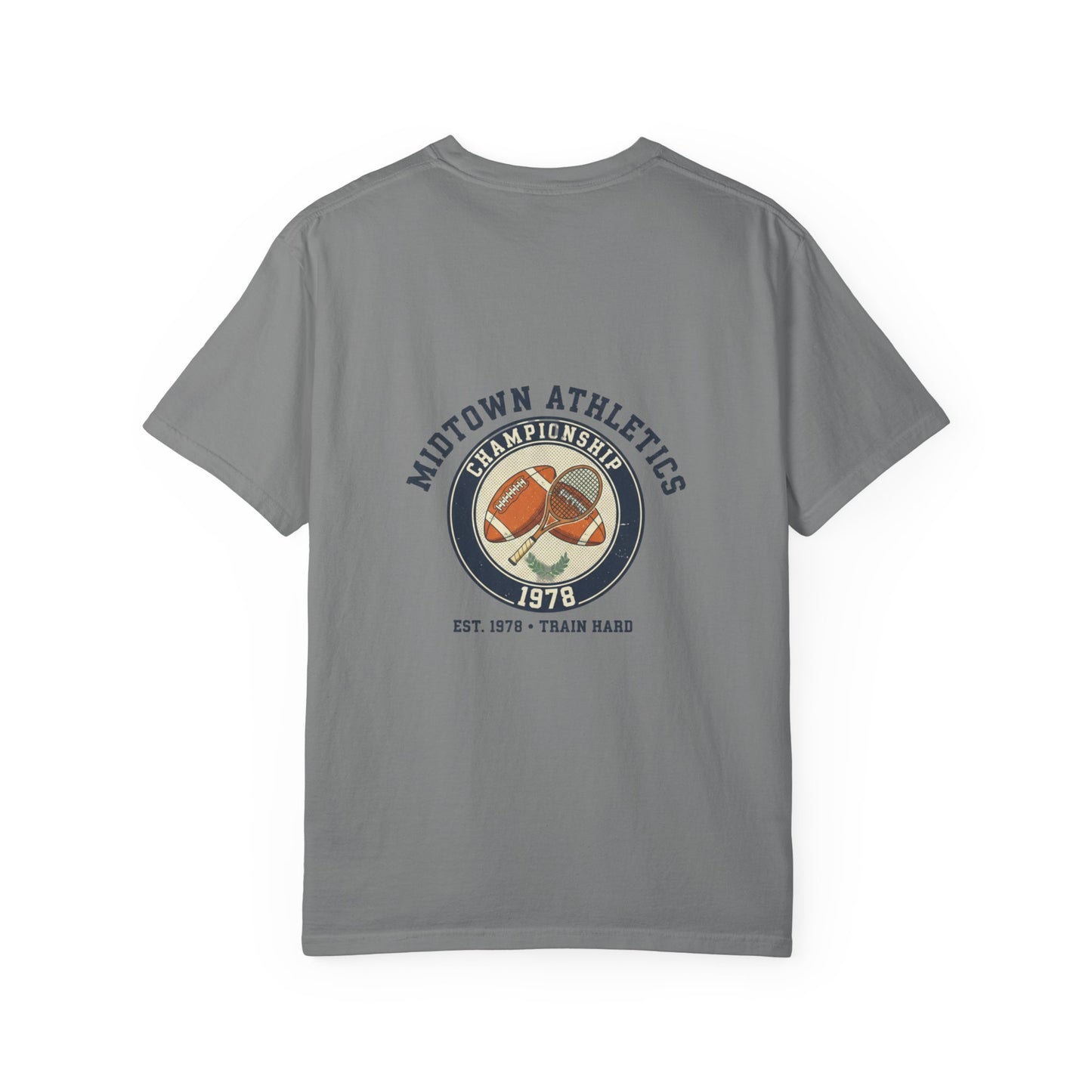 Midtown Athletics Vintage Basketball T-Shirt — “Championship 1978”