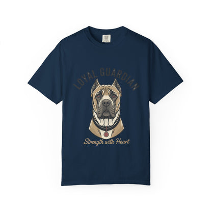 Loyal Guardian Dog T-Shirt — "Strength with Heart"