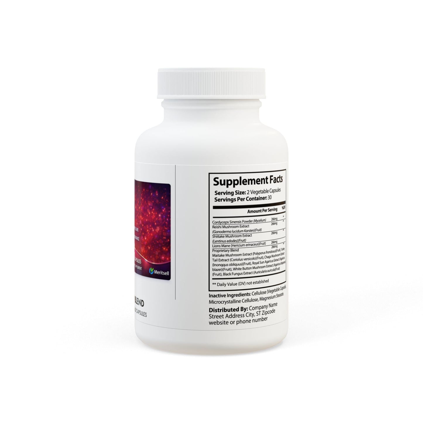 Beetroot Supplement (60 Capsules)