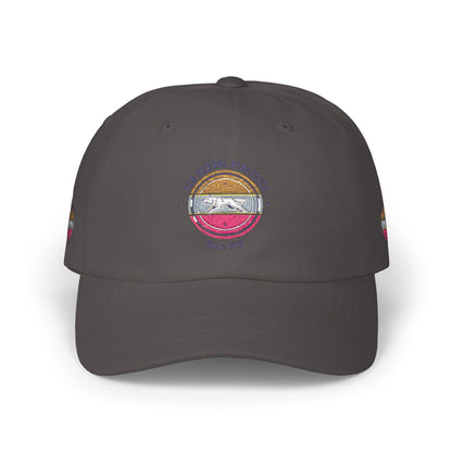 Vintage Sunset Dad Cap — Old School Athletics "Since 1979" Embroidered Hat