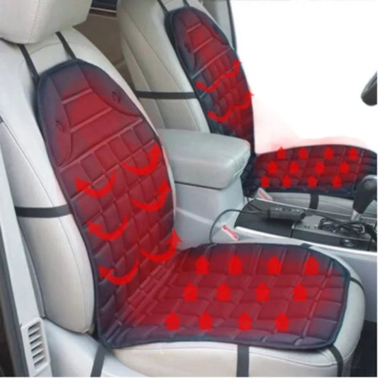 12V Car Heated Seats Winter Seat Heater Car Seat Heating Cushion Covers Car Electric Heated Seat Car Styling Winter Pad Cushions - Merit Sell
