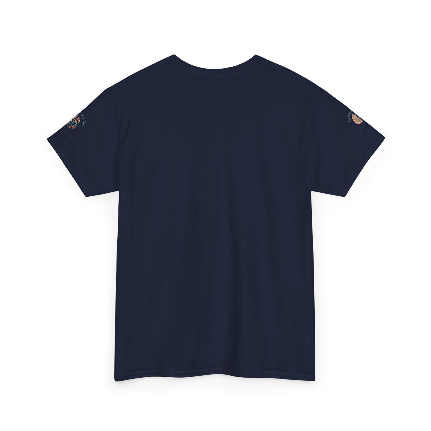 Progress Over Perfection T-Shirt — "One Step at a Time" Mental Health Awareness Tee