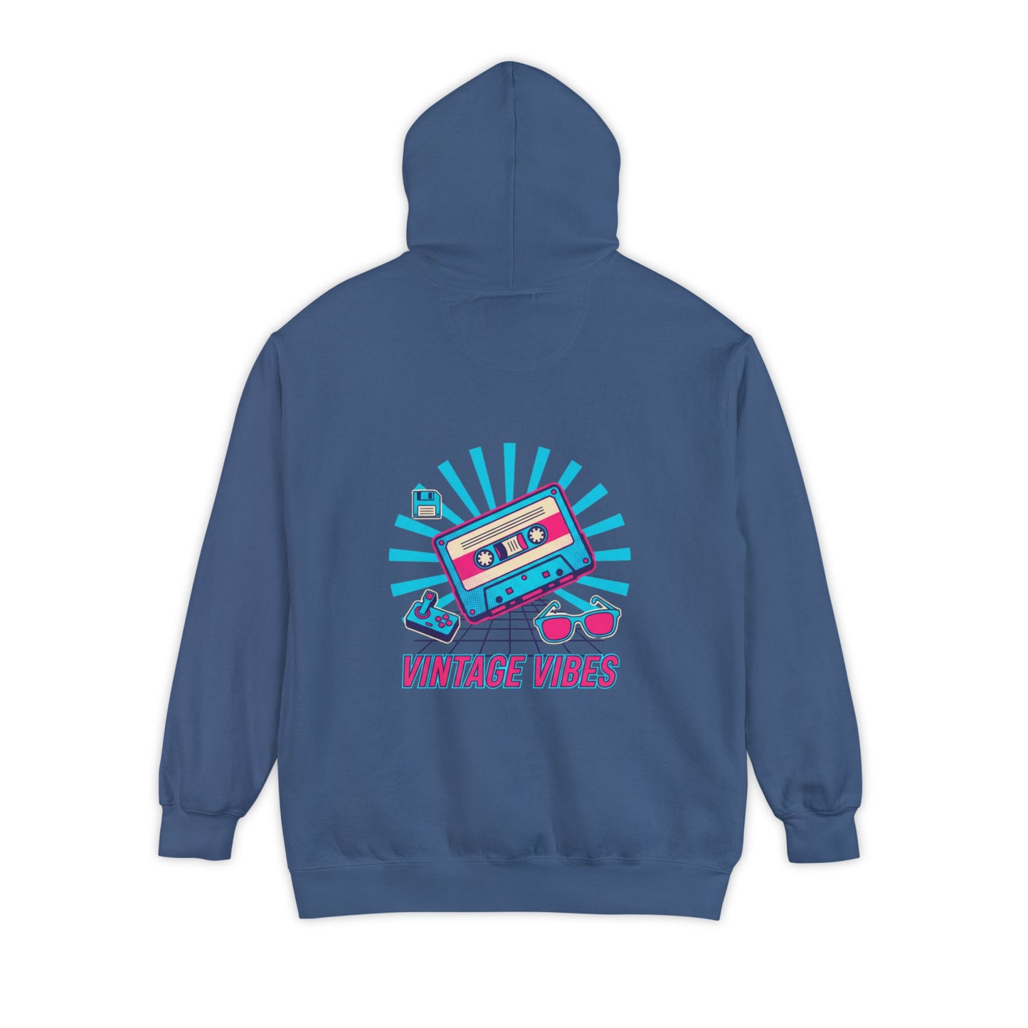 Hoodie — Retro Sunshine "Choose Kind" Graphic