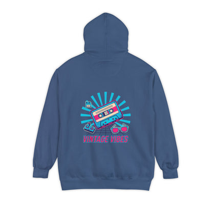 Hoodie — Retro Sunshine "Choose Kind" Graphic