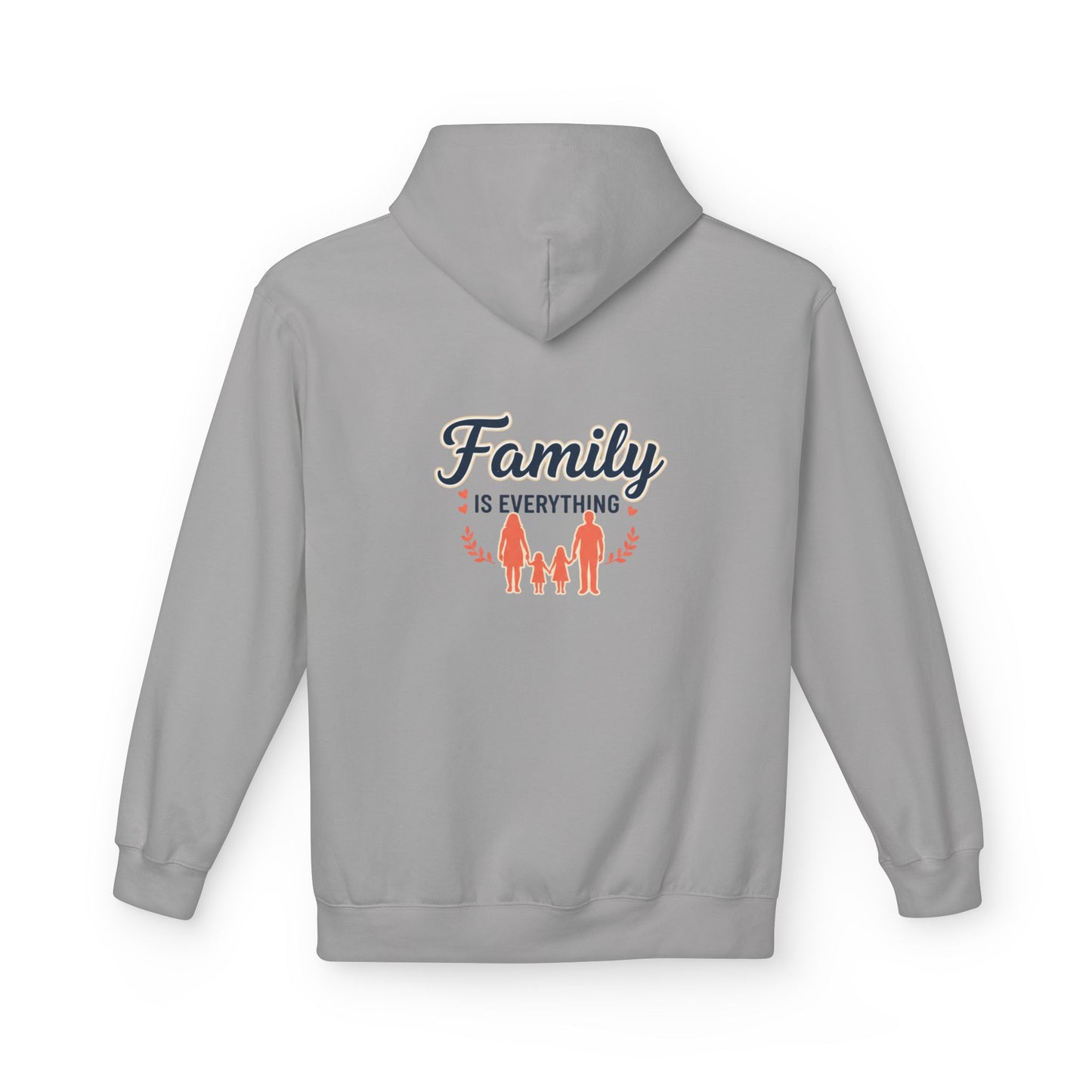 Family Is Everything Hoodie — Cozy Family Graphic Hoodie
