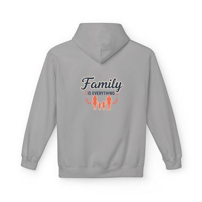Family Is Everything Hoodie — Cozy Family Graphic Hoodie