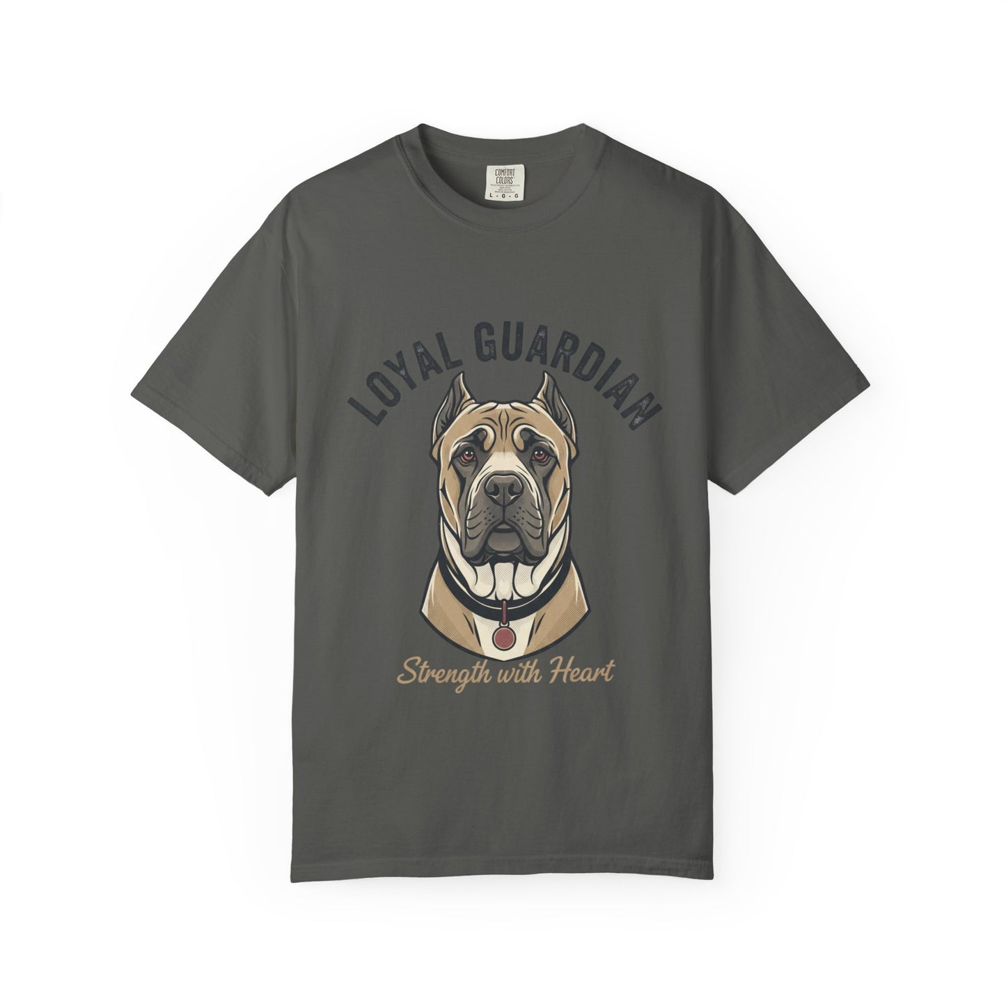 Loyal Guardian Dog T-Shirt — "Strength with Heart"