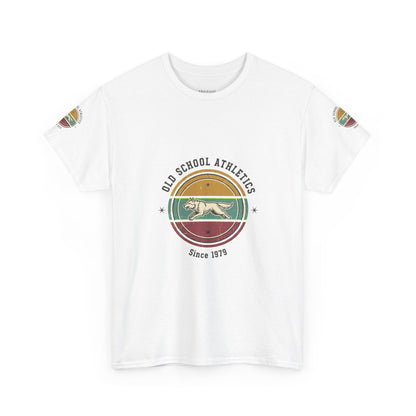 Old School Athletics Retro Running Tee — 'Since 1979' Vintage Track Shirt