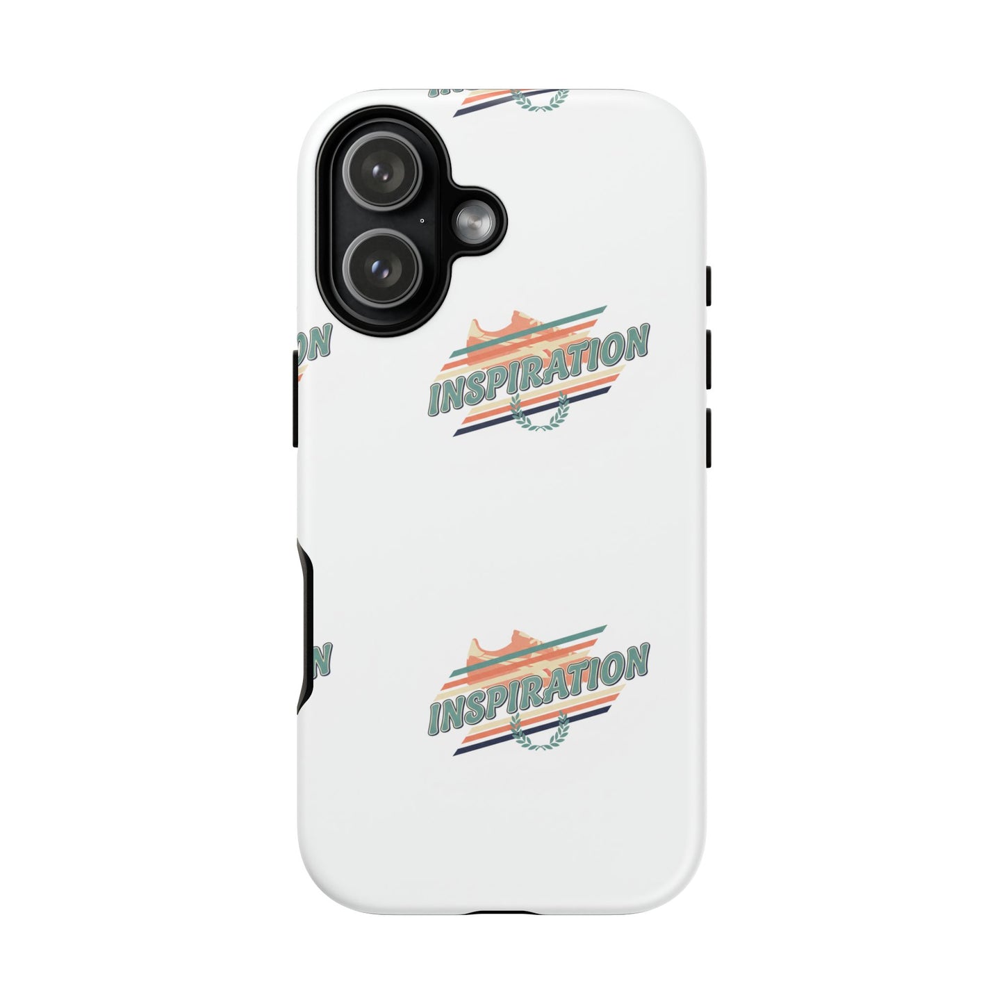 Phone Case — Retro Sneaker “Inspiration” Pattern