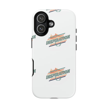Phone Case — Retro Sneaker “Inspiration” Pattern