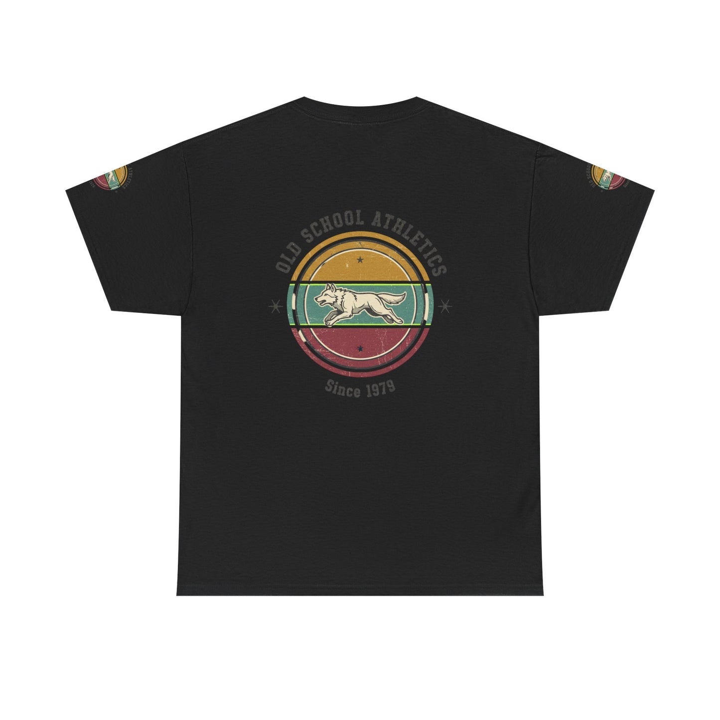 Old School Athletics Retro Running Tee — 'Since 1979' Vintage Track Shirt