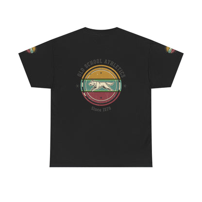 Old School Athletics Retro Running Tee — 'Since 1979' Vintage Track Shirt
