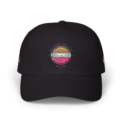 Vintage Sunset Dad Cap — Old School Athletics "Since 1979" Embroidered Hat