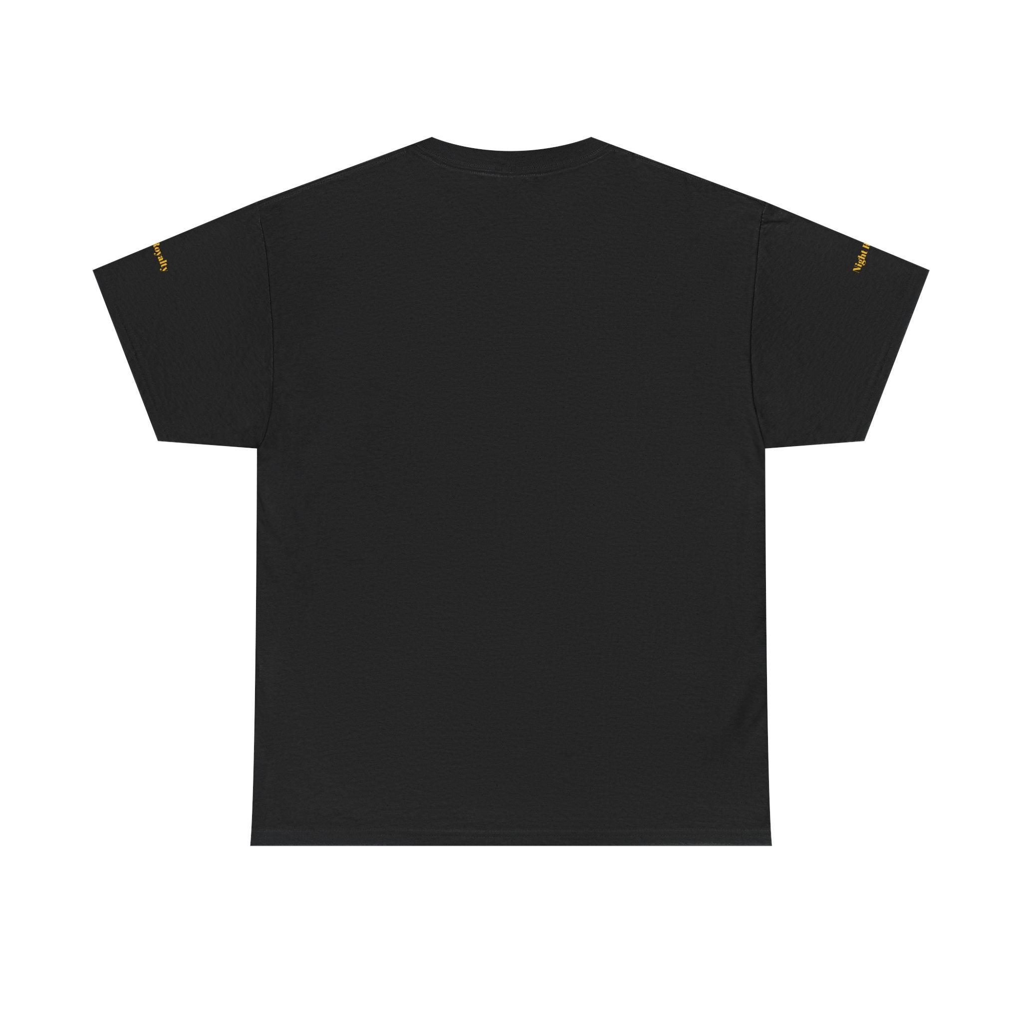 Black Panther 'Night Royalty' Tee — Regal Cat Graphic T-Shirt