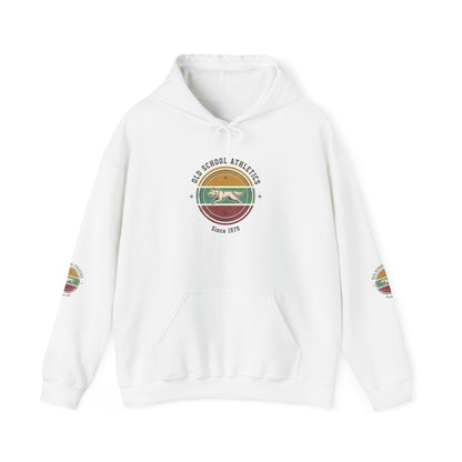 Vintage Track & Field Hoodie – "Old School Athletics Since 1978"