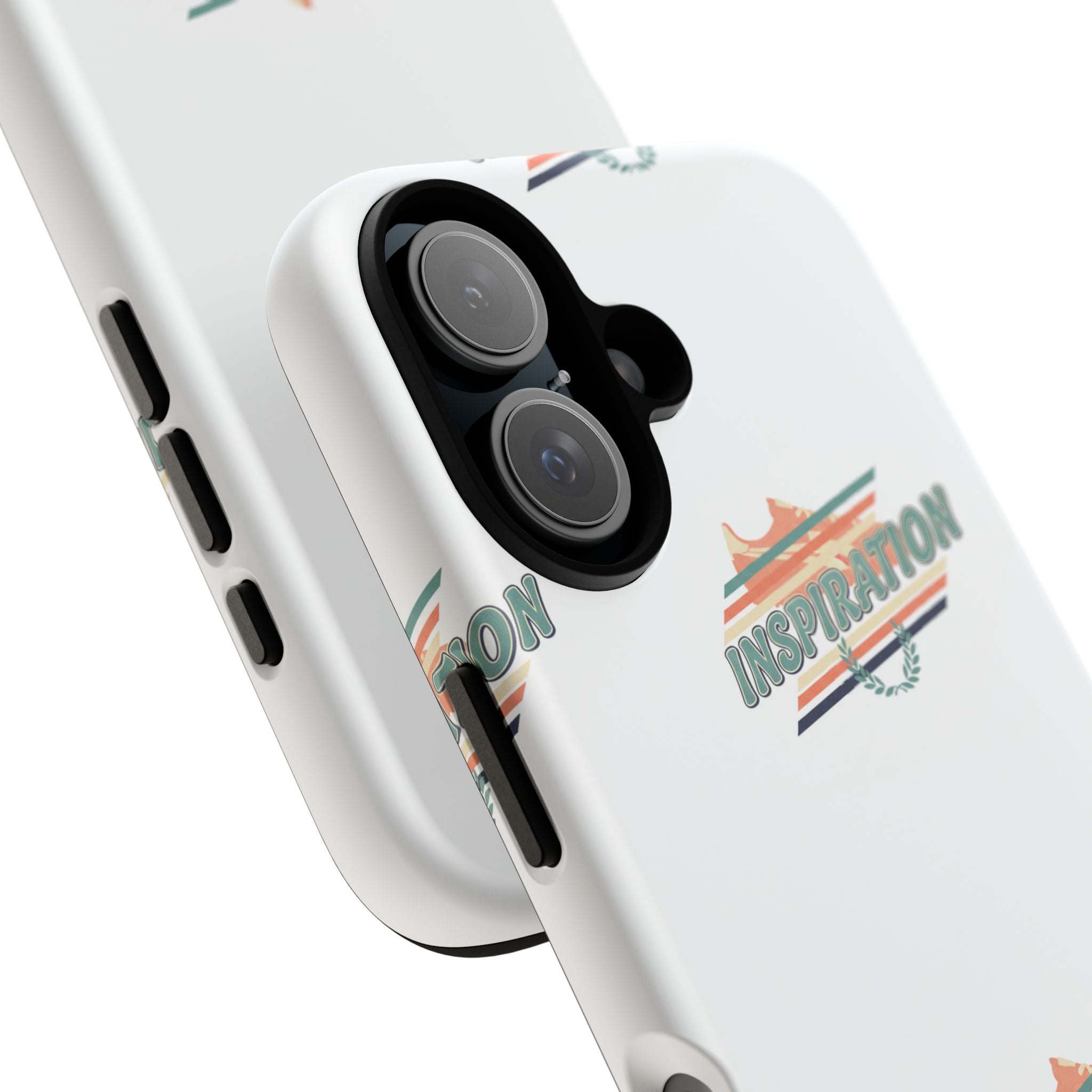 Phone Case — Retro Sneaker “Inspiration” Pattern