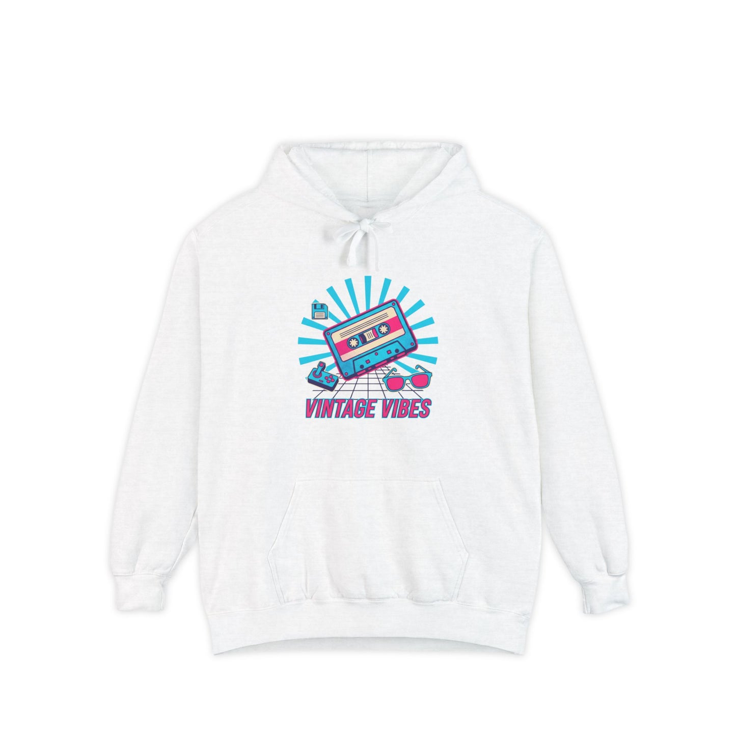 Hoodie — Retro Sunshine "Choose Kind" Graphic
