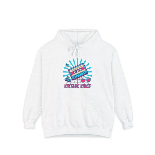 Hoodie — Retro Sunshine "Choose Kind" Graphic Merit Sell