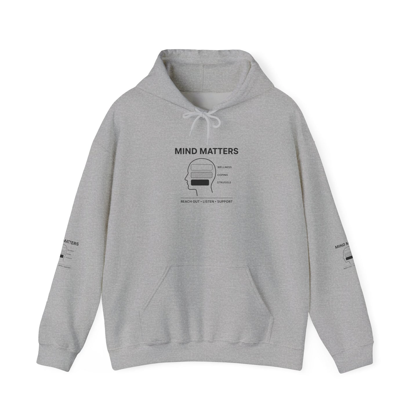 Mind Matters Hoodie — Mental Health Awareness Pullover