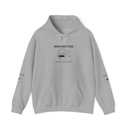 Mind Matters Hoodie — Mental Health Awareness Pullover