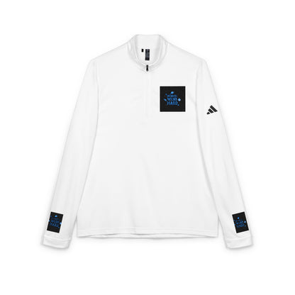 adidas® Quarter-Zip Pullover (Embroidery)