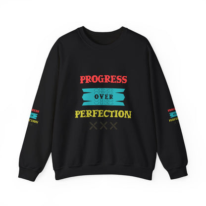 Progress Over Perfection Sweatshirt