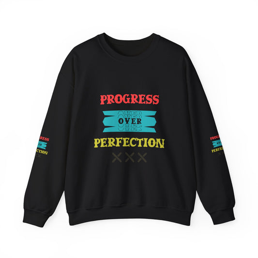 Progress Over Perfection Sweatshirt Merit Sell