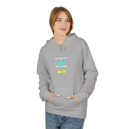 'Be a Better You' Comfort Hoodie — Motivational Pullover