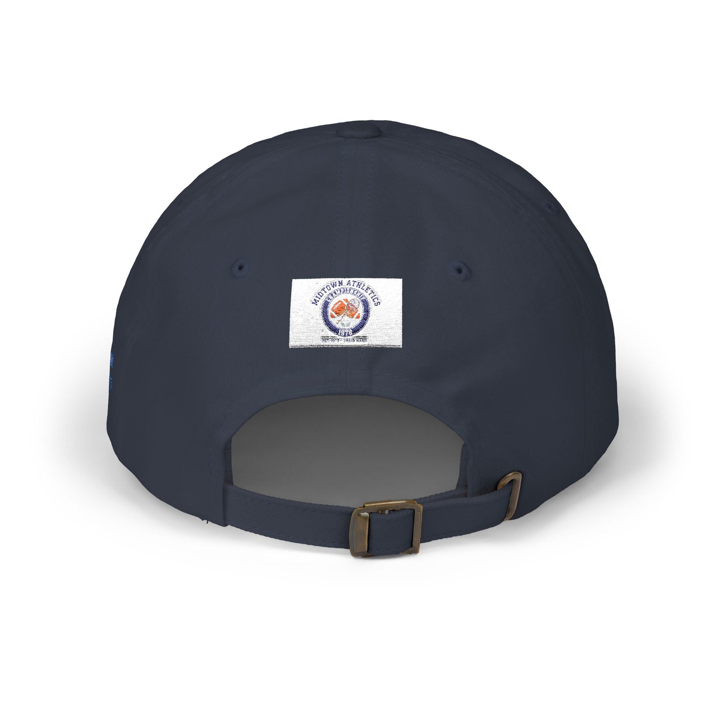 Classic Dad Cap - Retro Sunset Burger Logo Baseball Hat