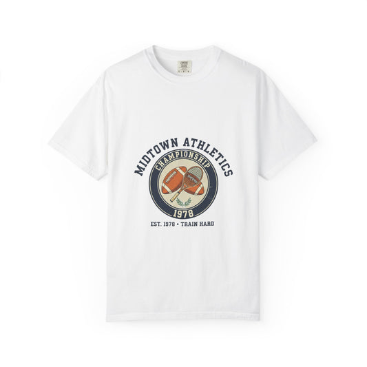 Midtown Athletics Vintage Basketball T-Shirt — “Championship 1978” Merit Sell