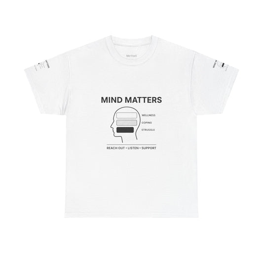 Mind Matters Tee — Mental Health Awareness Graphic T-Shirt
