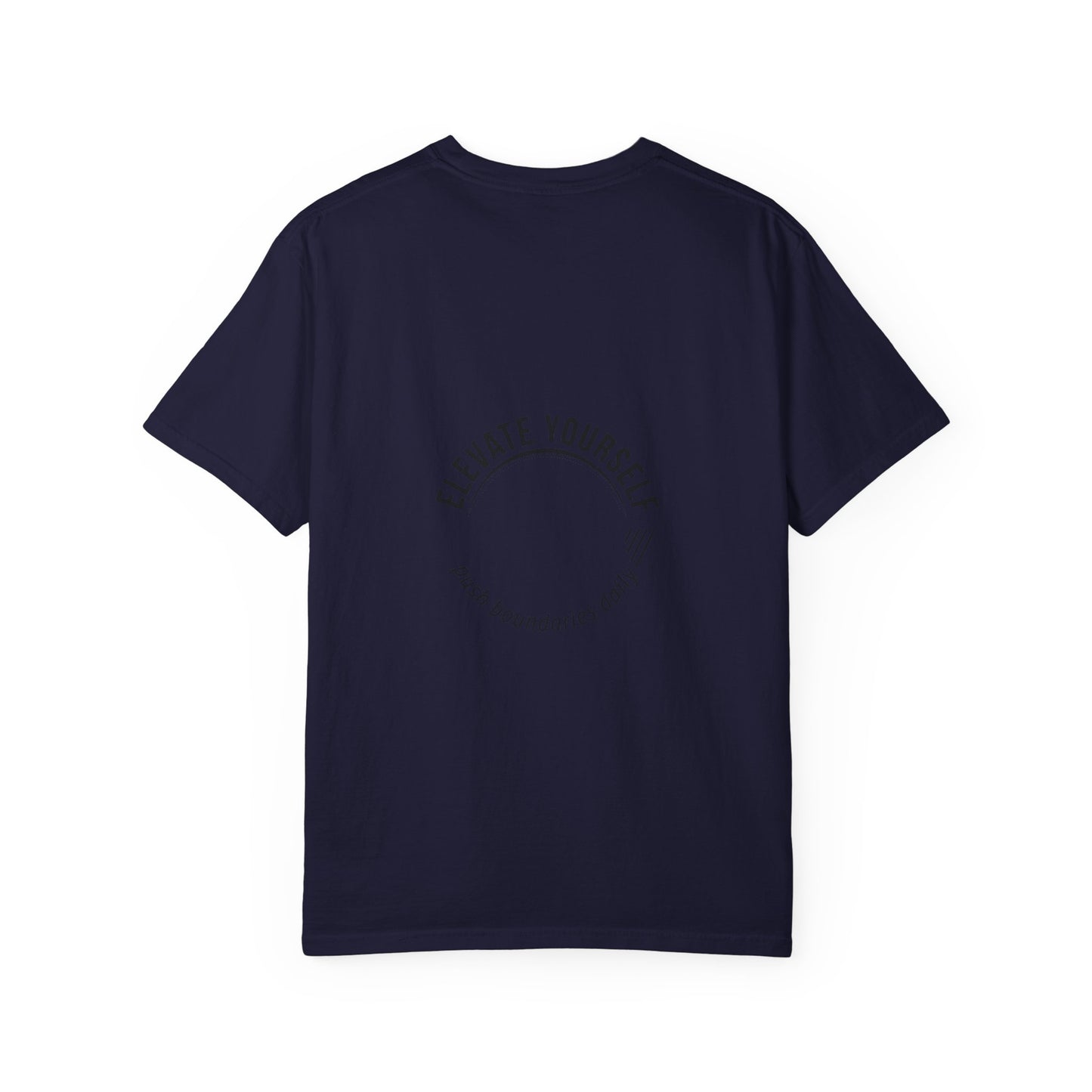 Rise & Shine Mountain T-Shirt — "Embrace the Journey" Inspirational Tee
