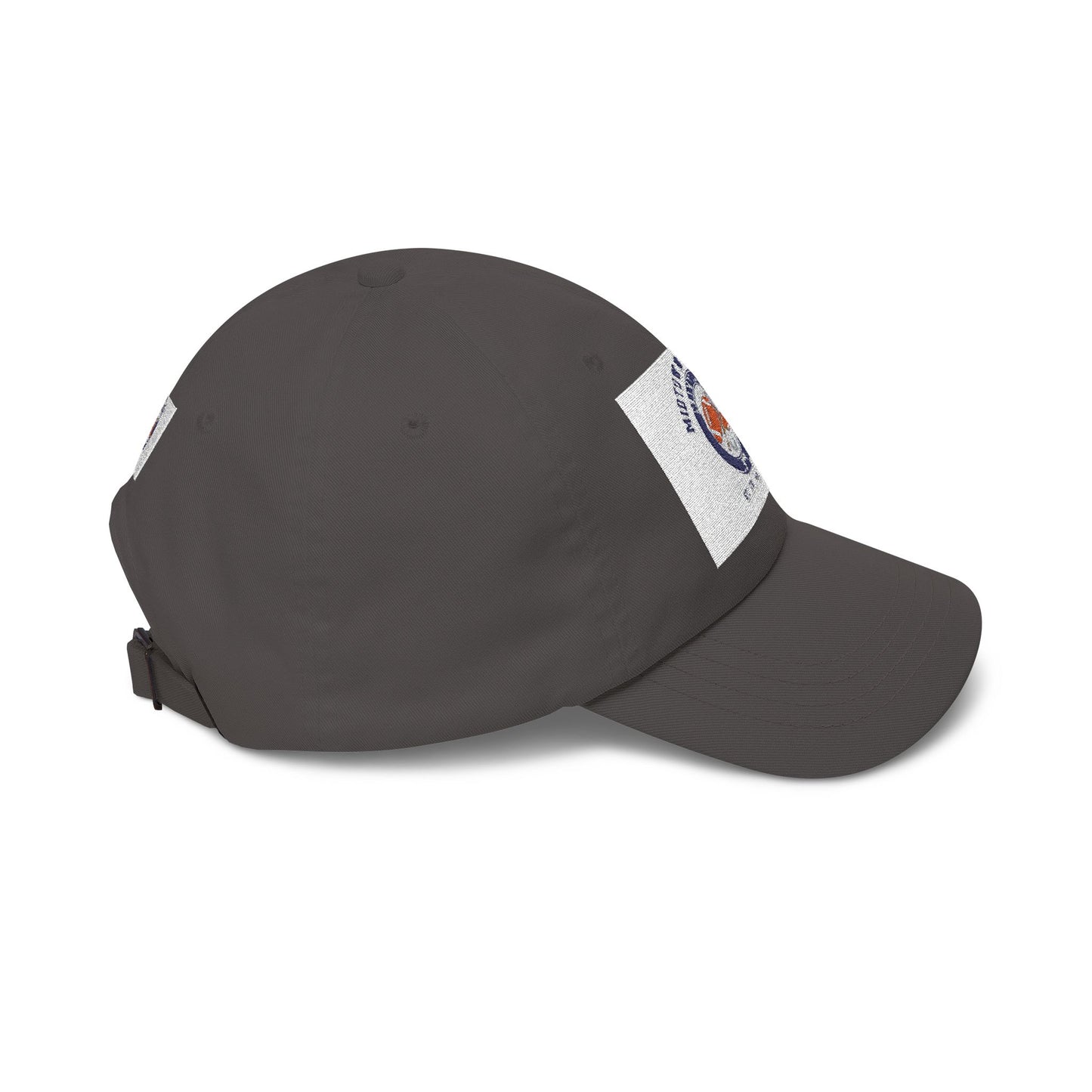 Classic Dad Cap - Retro Sunset Burger Logo Baseball Hat
