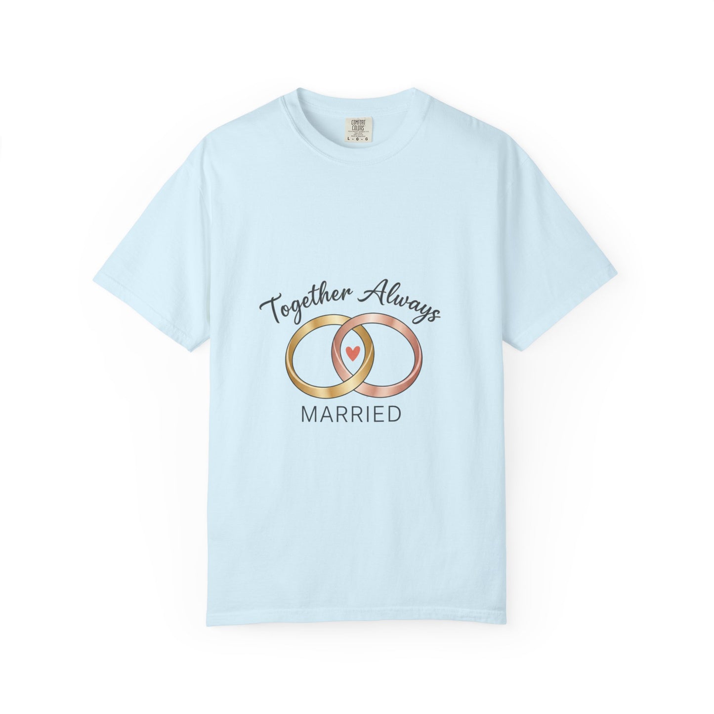 Married 'Together Always' Rings T-Shirt
