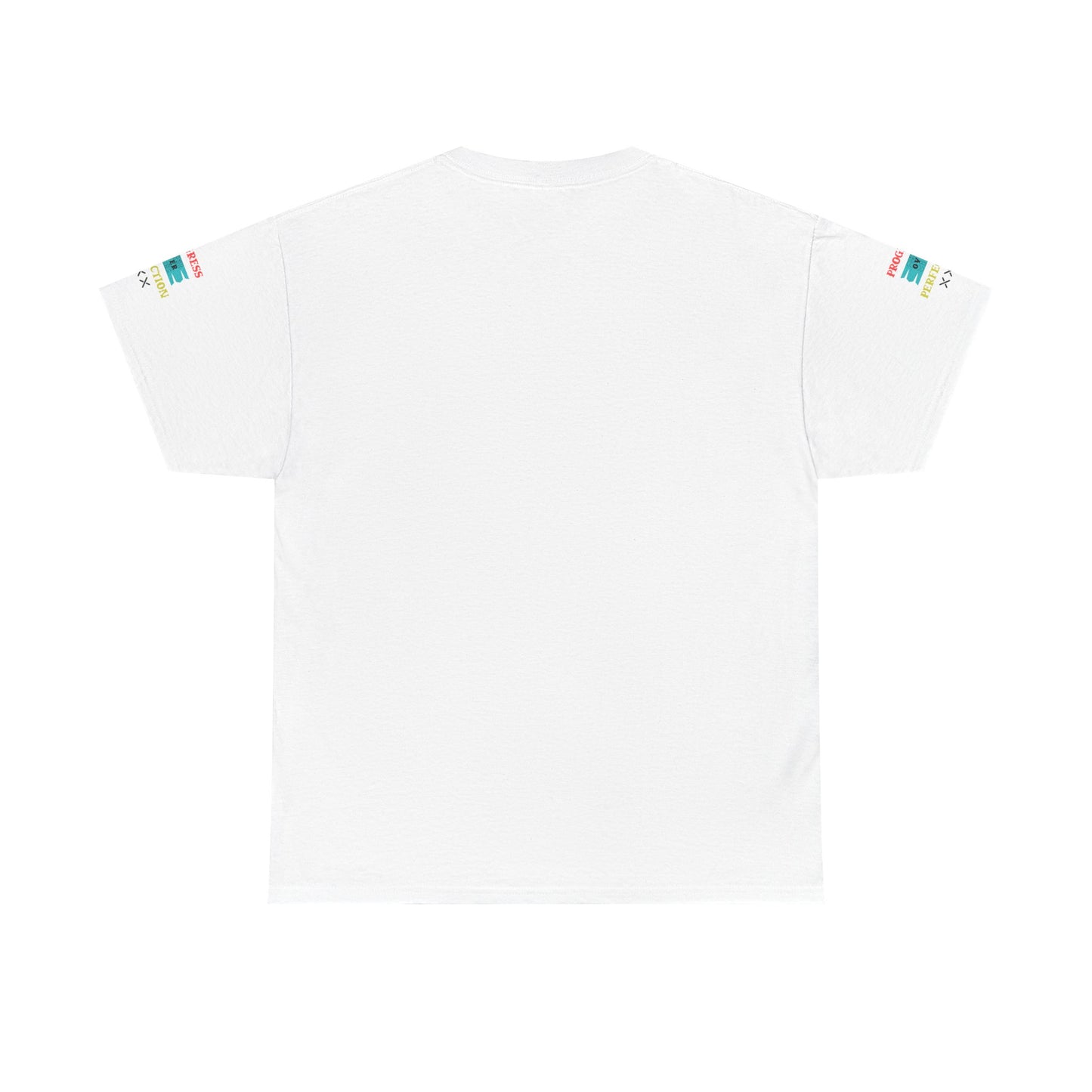 Progress Over Perfection T‑Shirt — Motivational Graphic Tee