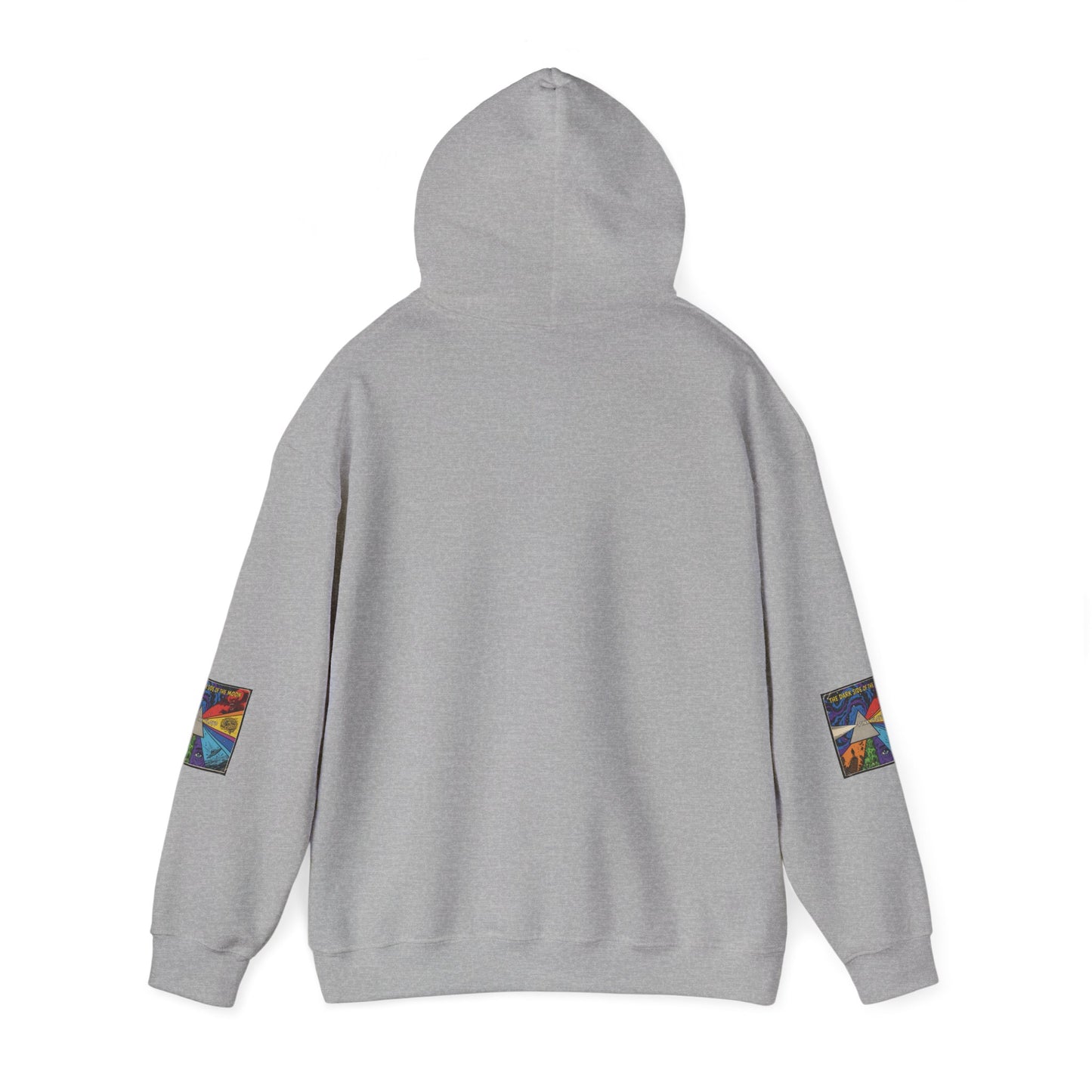 Psychedelic Prism Hoodie — Colorful Surreal Art Pullover