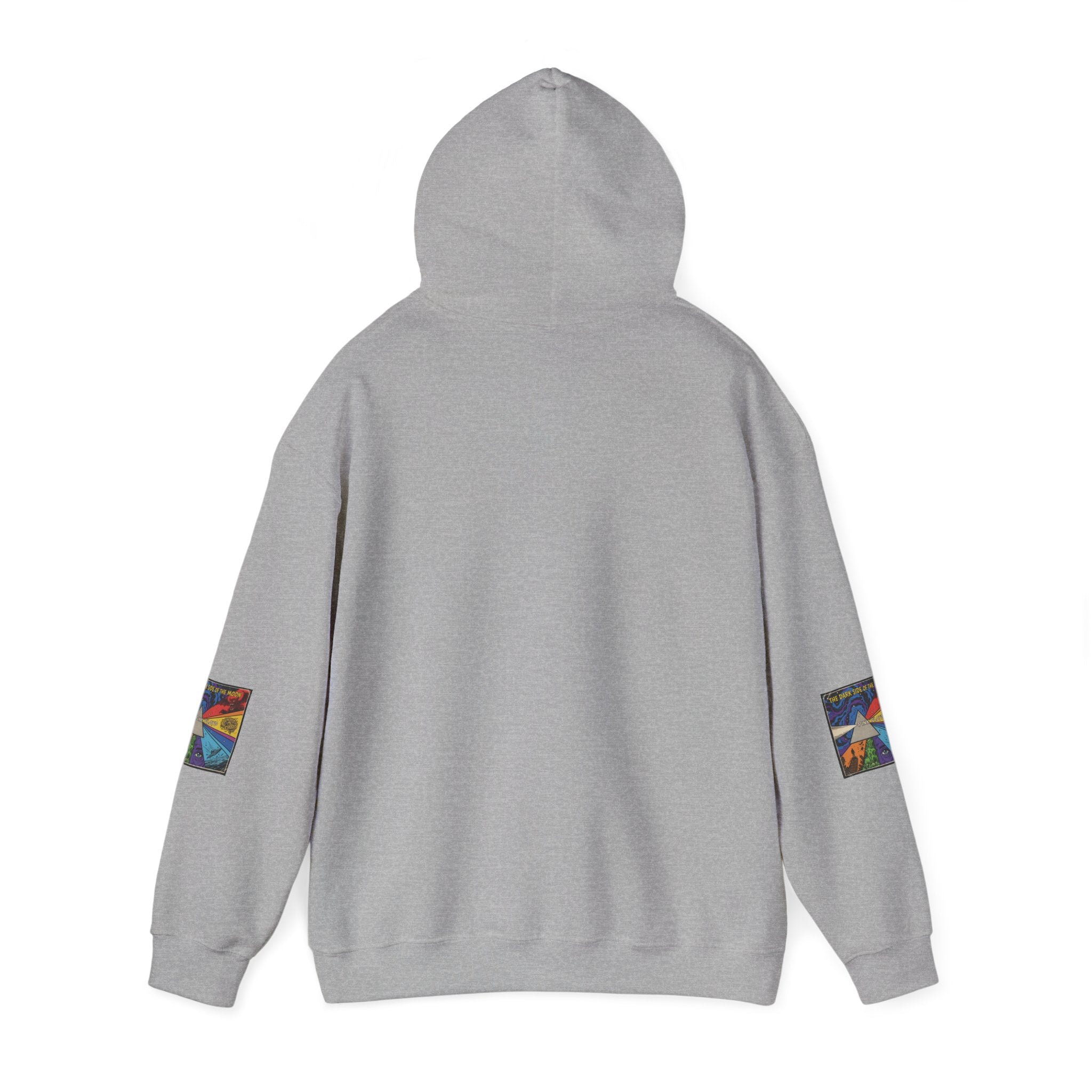 Psychedelic Prism Hoodie — Colorful Surreal Art Pullover