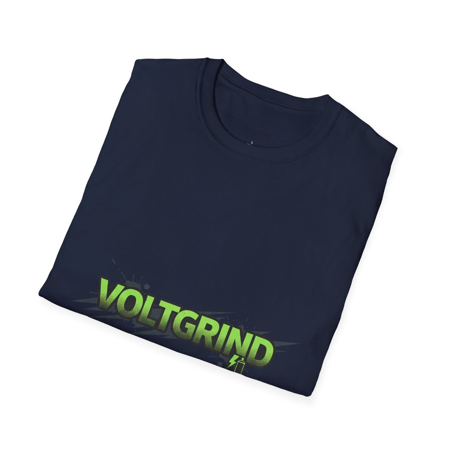 VoltGrind Graphic T-Shirt — Green Urban Logo Tee