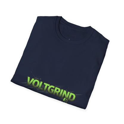 VoltGrind Graphic T-Shirt — Green Urban Logo Tee