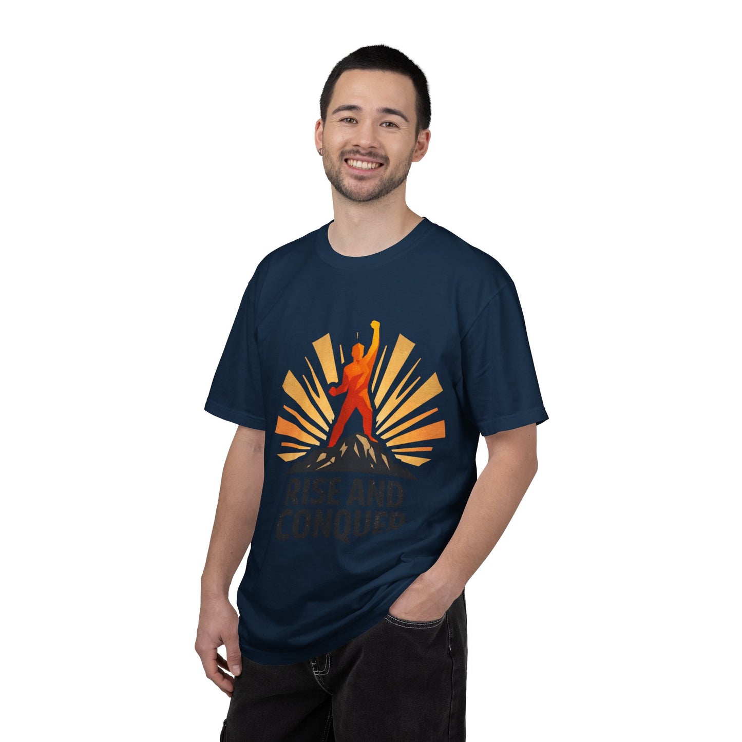 Rise and Conquer T‑Shirt
