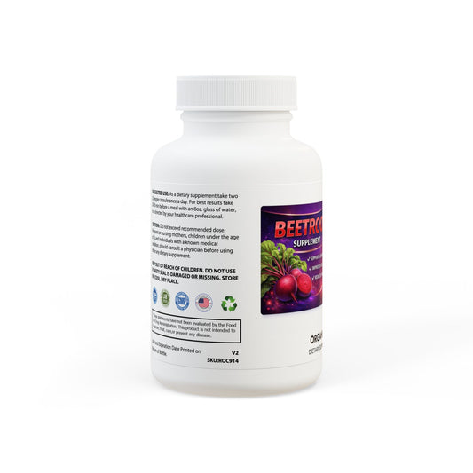 Beetroot Supplement (60 Capsules)