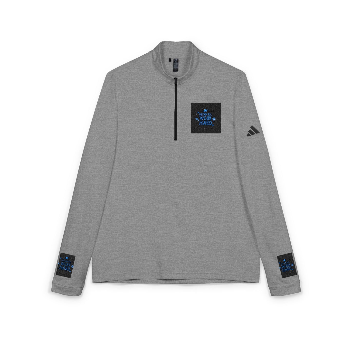 adidas® Quarter-Zip Pullover (Embroidery)