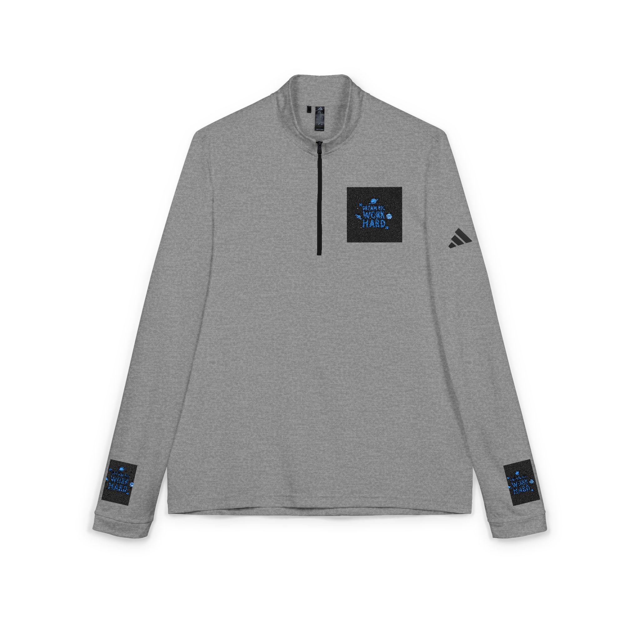 adidas® Quarter-Zip Pullover (Embroidery)