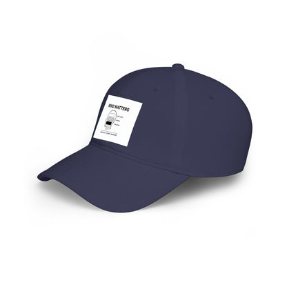 Mind Matters Low-Profile Baseball Cap — Mental Health Awareness Dad Hat