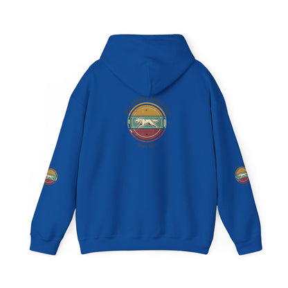 Vintage Track & Field Hoodie – "Old School Athletics Since 1978"