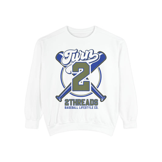 Baseball '2' Varsity Sweatshirt — 2Three08 Team Logo Pullover - Merit Sell