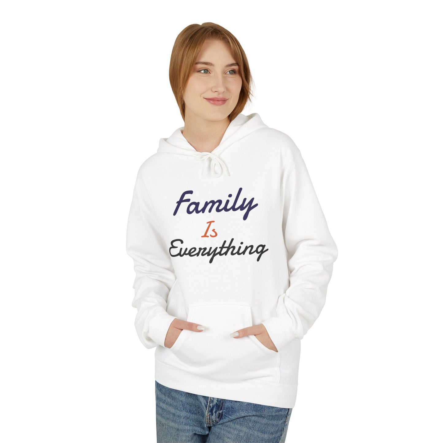 Family Is Everything Hoodie — Cozy Family Graphic Hoodie