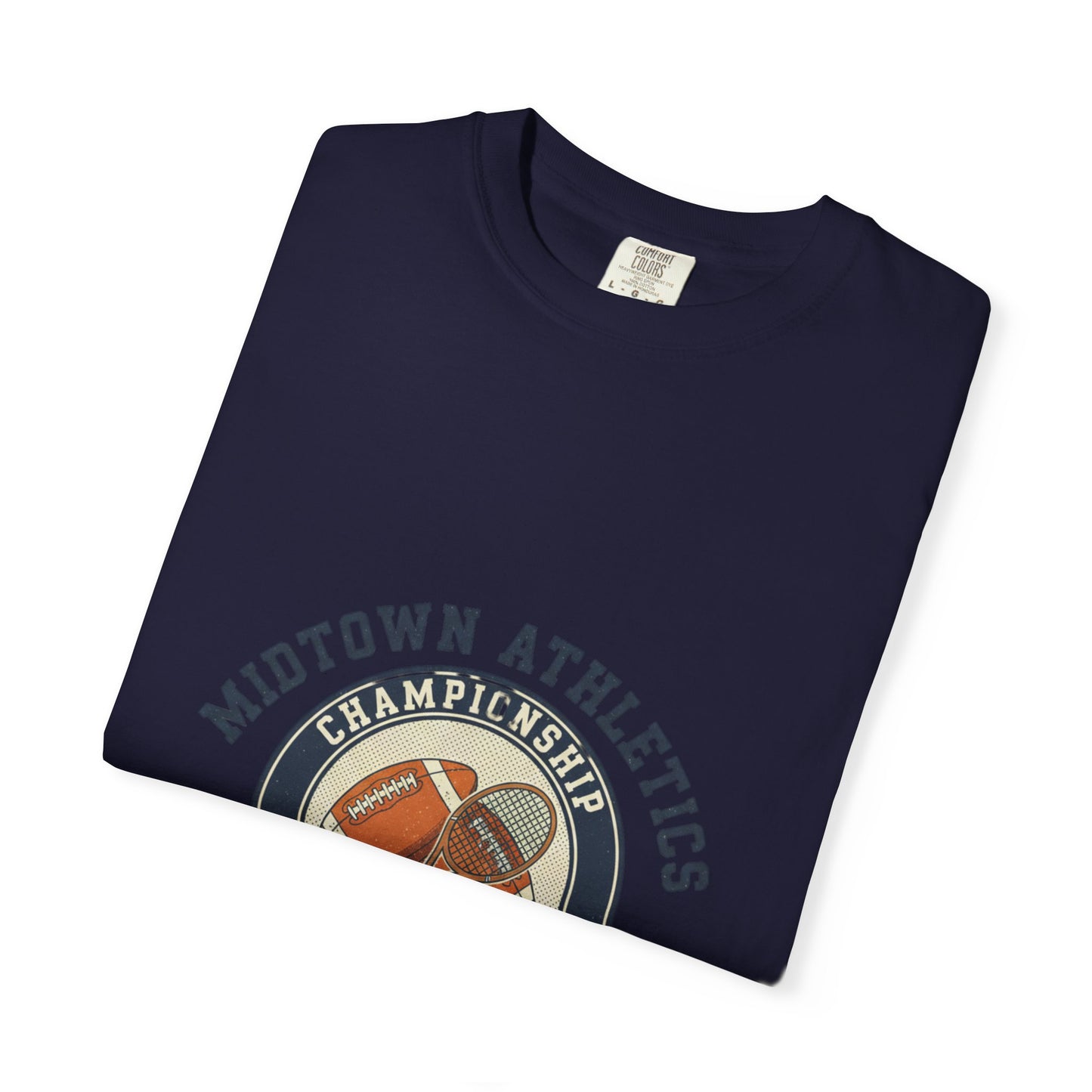 Midtown Athletics Vintage Basketball T-Shirt — “Championship 1978”